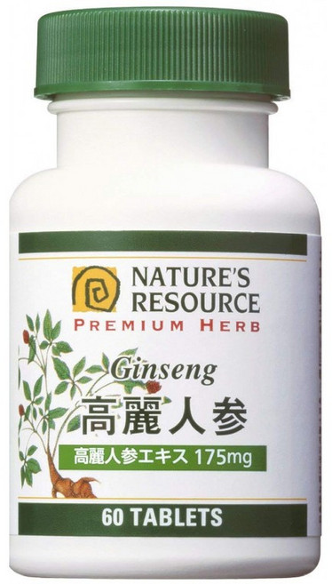 고려인삼 60정 네이처리소스 오오츠카 일본, 1개