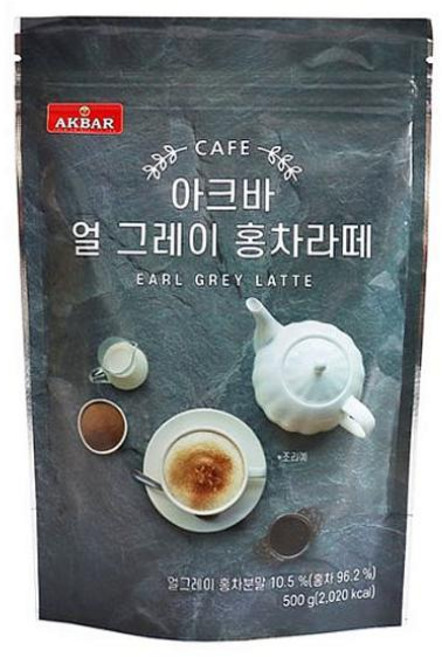 (아크바) 얼그레이 홍차라떼 500g 홍차라테, 1개, 단일상품0, 1개, 1개
