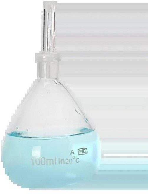 실험용품 실험실 유리 계 병 피크노 5ml 10ml 1 개, 01 CHINA, 05 5mL, 1개