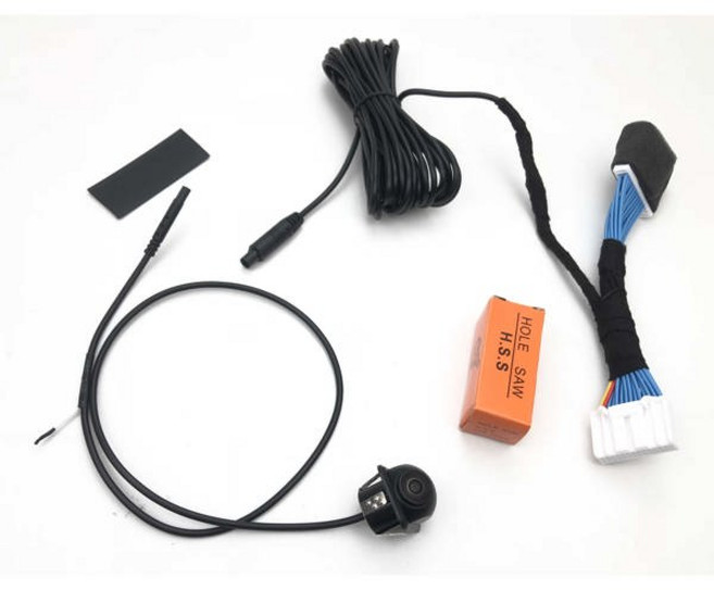 마쯔다 MX5 ND 2025용 플매트 카펫 러그 앤 플레이 키트 후방 카메라 순정 유닛 백업 리버스 주차 카메라와 호환, [02] Style A