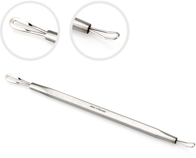 청훈메디 의료용 여드름 압출기 루프형, 혼합 색상, 1개