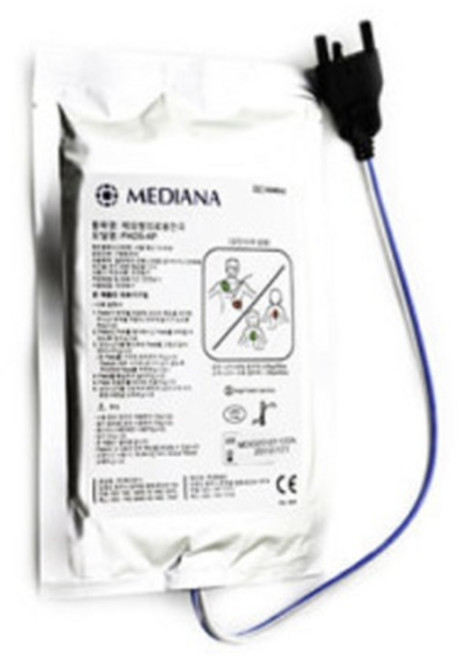 메디아나 자동 제세동기 A15-G4 전용패드 PADS-AP - AED패치, 1개