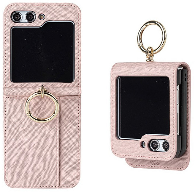 이지 핑거링 사피아노 카드지갑 Z플립 다이어리