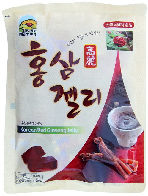 일광제과 홍삼젤리 (300g), 1개, 300g