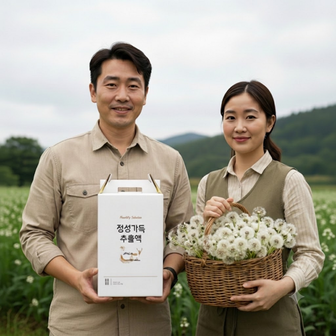 내몸에 자연가득 민들레 즙 진액 국내산 흰민들레 추출액, 100ml, 30개