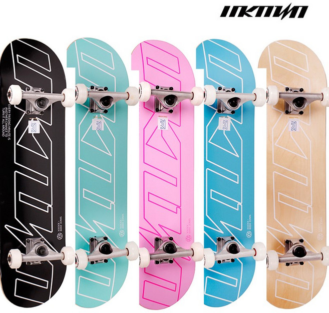 UNKNOWN 스텐다드 스케이트보드, 우드, 1개