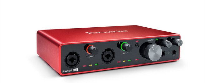 포커스라이트 Scarlett 8i6 3rd