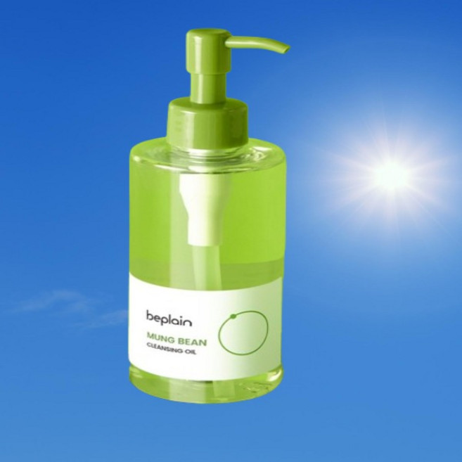 비플레인 클렌징 오일 녹두원두 블랙헤드 제거, 1개