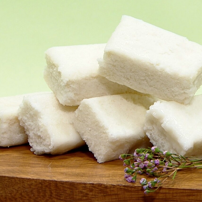 착한떡 우유로 반죽해 더욱 고소한 순수 우유 백설기 30개, 단품, 45g