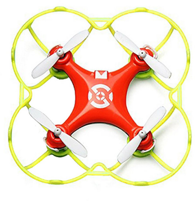 CX-10 CX-10A 드론부품 배터리 프로펠러, 16. (CX10) 노랑가드