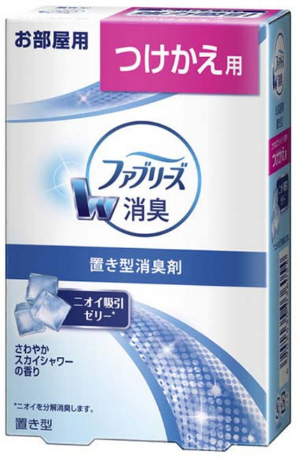febreze 風倍清 W 室內用除臭劑 清新天空沐浴香 補充包, 1個