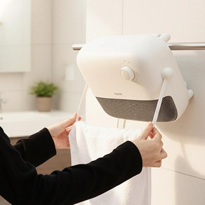 [신제품] 라플란 욕실 온풍기 벽걸이 PTC 프리미엄 전기 히터 가정용 화장실 난방기