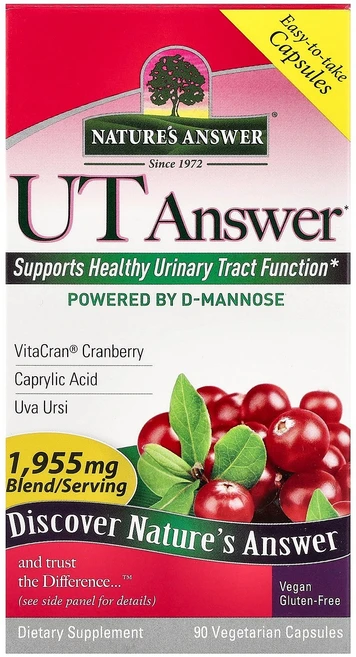 네이처스 앤서 Nature's Answer UT 베지 캡슐 90정123752원산지:기타, 네이처스 앤서 Nature's Answer, UT 베지, 1 - 쿠팡