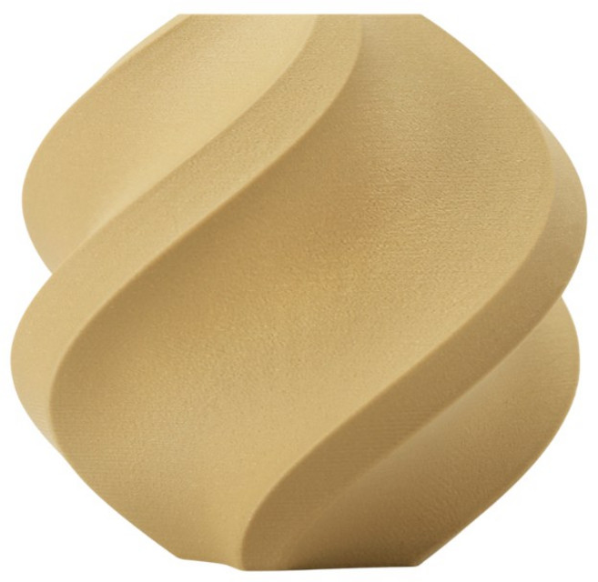 Bambu PLA Wood 仿木 3D列印線材, 1個, 經典樺木
