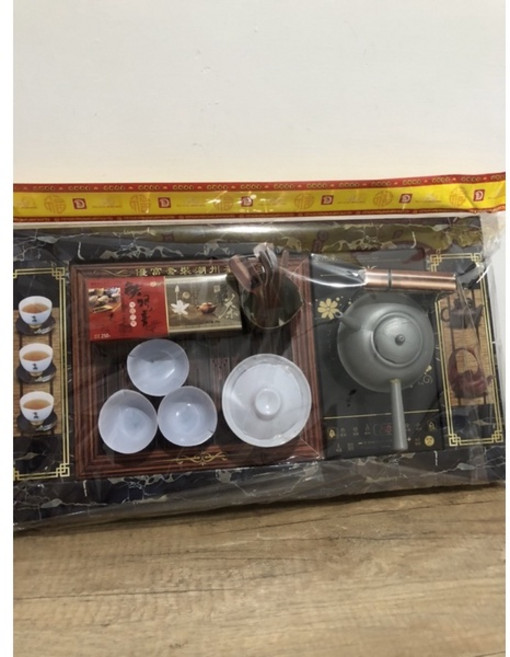 小蕙紙藝 紙紮茶具組, 1個