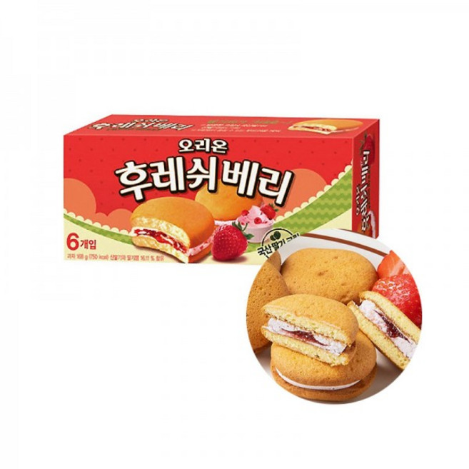후레쉬베리6P, 168g, 1개