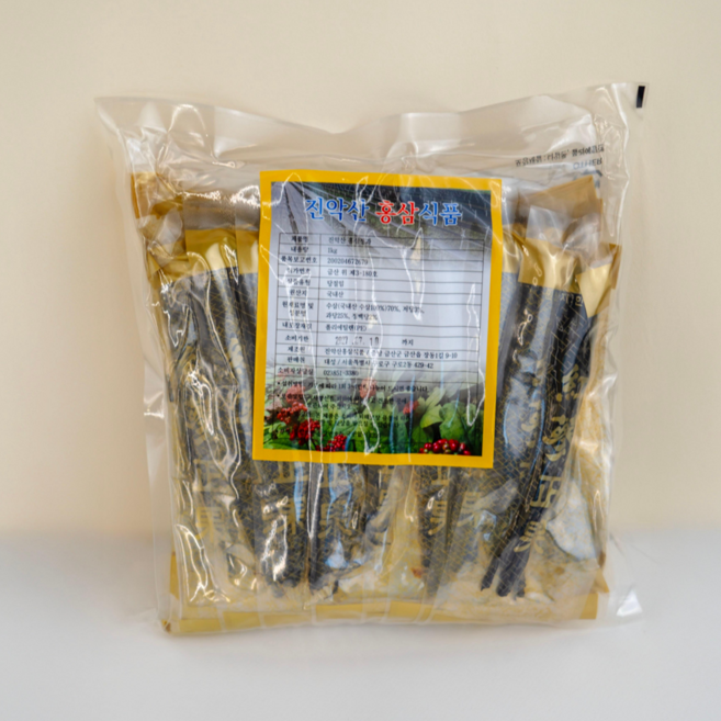 고려홍삼정과1kg 실속형, 1세트, 1kg