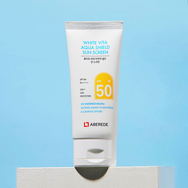 아베르데 화이트 비타 아쿠아 쉴드 선 스크린 50ml, 1개