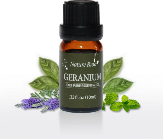 네이처루 에센셜오일 14종, 제라늄 에센셜오일, 1개, 10ml