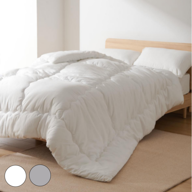 HOMERA 호메라 먼지없는 이불솜 차렵 이불 봄가을용 겨울용
