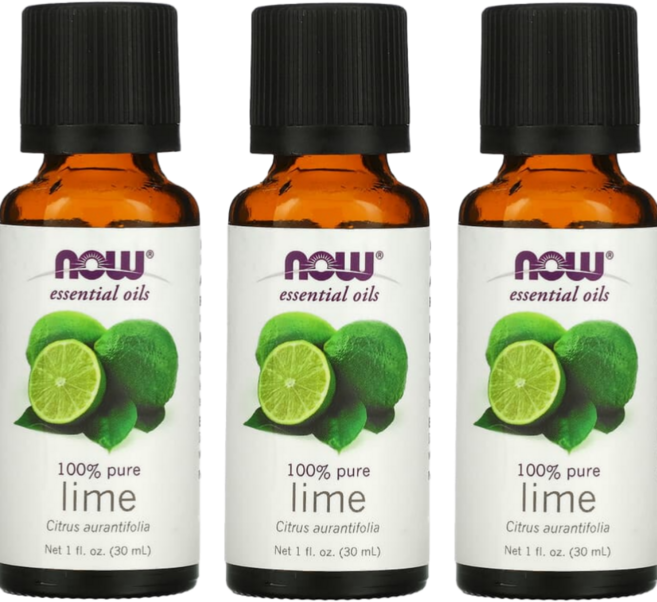 나우 퓨어 에센셜 오일 라임 30ml 3통