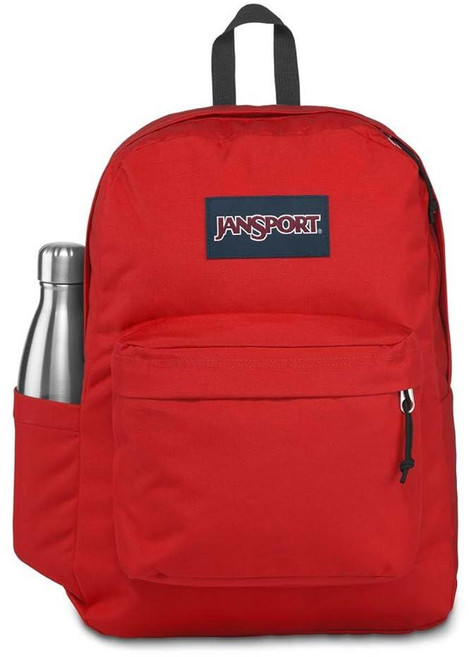 JanSport JS0A4QUT5XP 수퍼브레이크 백팩 레드 테이프