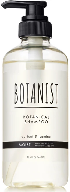 보타니스트 보태니컬 샴푸 모이스트 애프리콧 & 자스민 향, 1개, 460ml - 쿠팡
