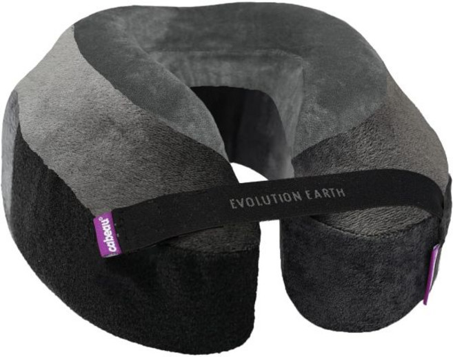 카보 에볼루션 메모리폼 기내용 베개 여행용 사무실 목 쿠션, Wind
