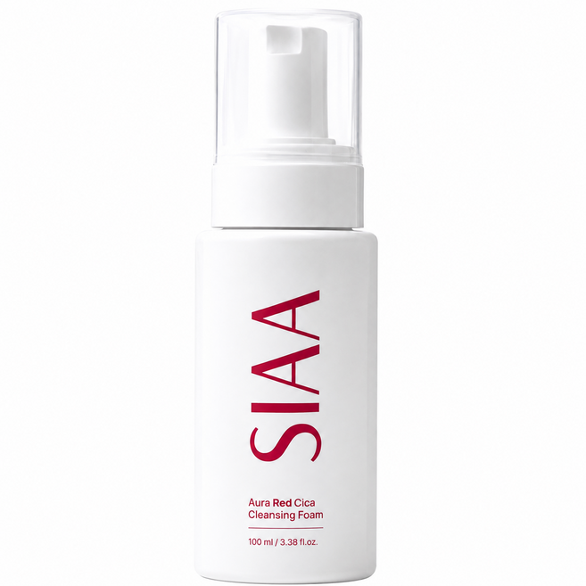 2위 - SIAA 아우라 레드시카 클렌징 폼, 1개, 100ml