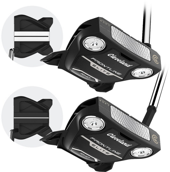 클리브랜드 (23)프론트라인 엘리트 퍼터 RHO, (슬랜트넥 33인치)