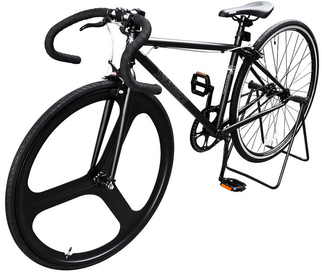 2025 픽시 매그FX 에어로휠 픽시자전거 입문용 [지멘스자전거], 1개, 170cm, [미조립][450S]매트블랙