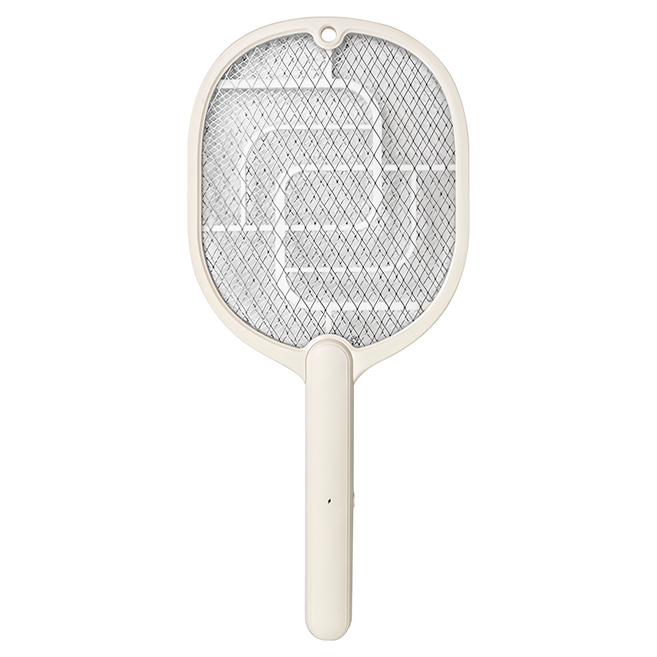 KINYO 電池式三層電網捕蚊拍, 白色