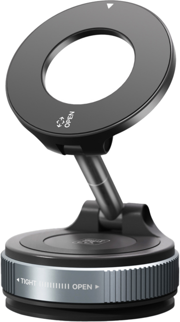 스위코 맥세이프 차량용 무한흡착 핸드폰 거치대, 블랙, 2개