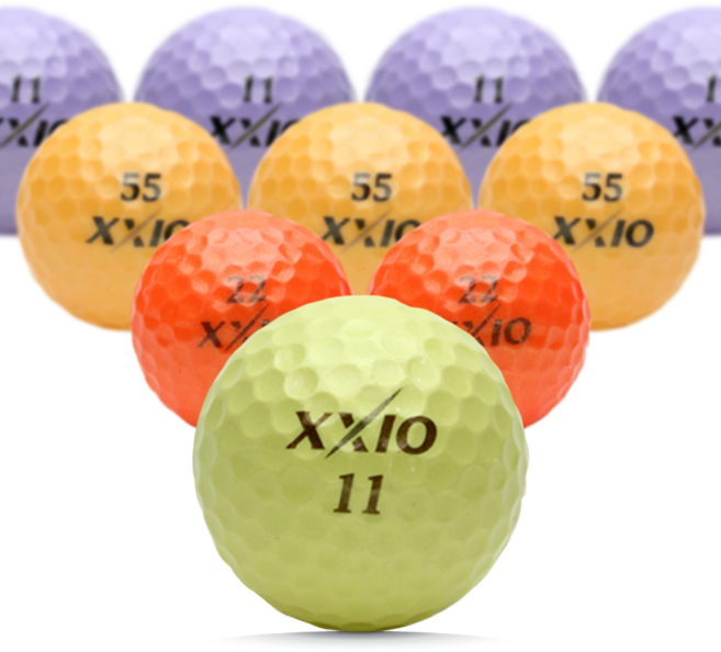 젝시오 A급 10구 최상급 로스트볼, 1개, 10개입, 컬러