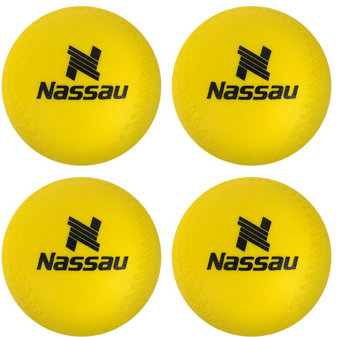 낫소 티볼 공 4개입 89mm PU소재 뉴스포츠 티볼수업, 상세 설명 참조, 1개