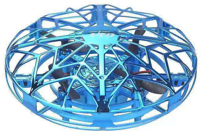UFO飛行器 智能感應飛行球 兒童玩具, 藍UFO【智能感應+空中翻滾+空中懸停】, 1個