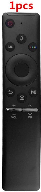 새로운음성리모컨BN59-01266A BN59-01265A BN59-012 74A 적용 대 삼성 스마트 TV RMCSPM1AP1 UN40MU6300F UN55MU8000F예비부품교체, 1pcs, 1개