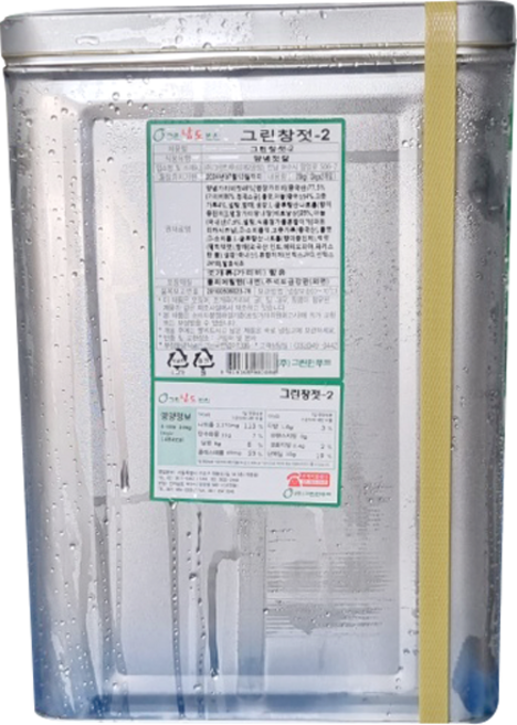 그린창젓 대용량 양념젓갈, 1개, 10kg