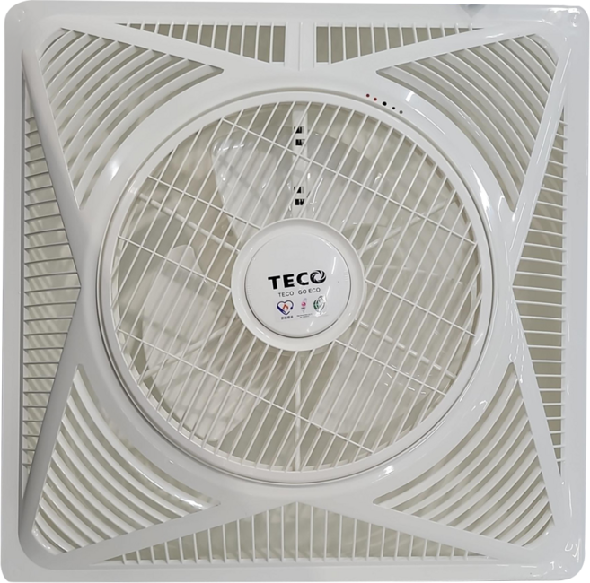 TECO 東元 18吋 DC節能循環扇 XYFXA-18DCB, 輕鋼架