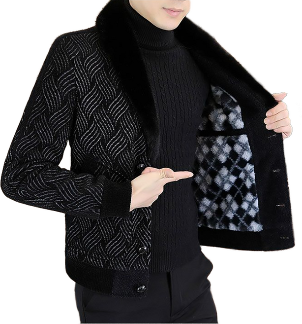 추동 남성 기모 도톰 자켓 모직 코트 셀럽당 T0184