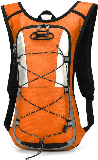 아띠꼴로 가볍게 슝슝 자전거가방 라이딩 백팩 MTB 헬멧 등산가방, 딥오렌지