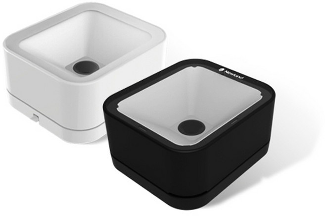 뉴랜드 NLS-FR27 소형 거치식 2D바코드스캐너 USB연결방식 탁월한 QR코드스캔, NLS-FR27화이트, 1개