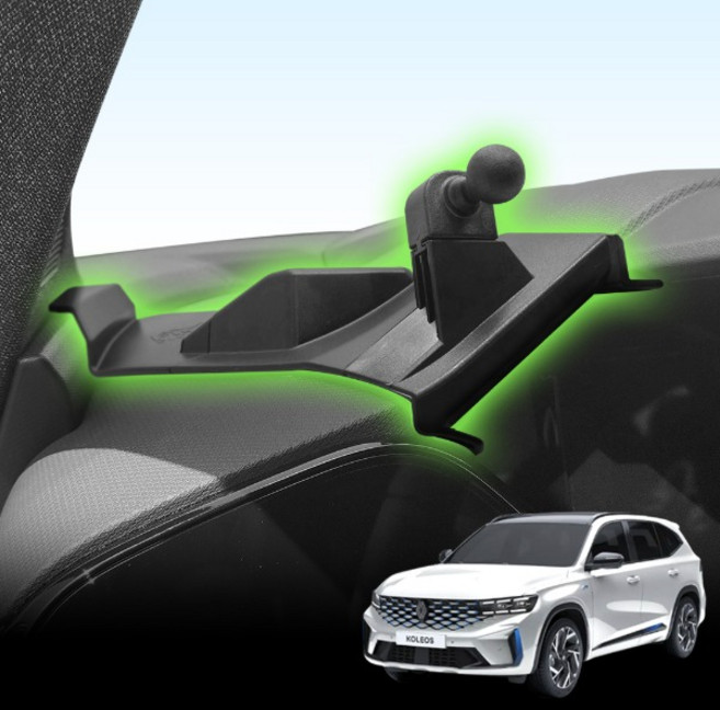 픽스 글로벌 그랑 콜레오스 전용 차량용 핸드폰 거치대 마운트