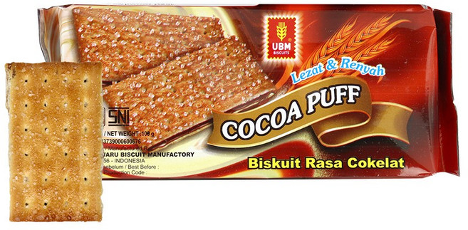 유비엠 코코아 퍼프 100g, 1개