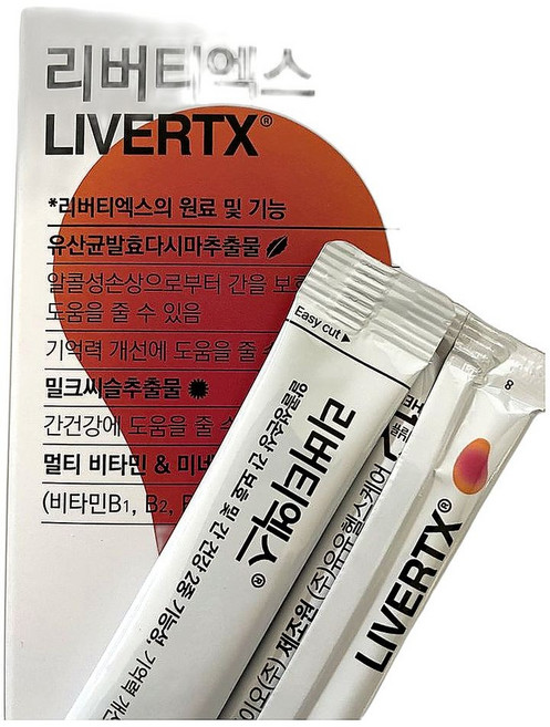 2중 간 건강 보호 밀크씨슬 알콜성 손상 회복 간기능 지원 건강식품 30포 1개, 30정