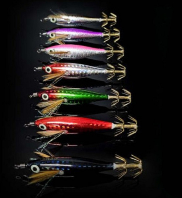 카포스 세네 레이저에기 한치 수평 갑오징어 쭈꾸미 세네에기, 21-올레드, 1개