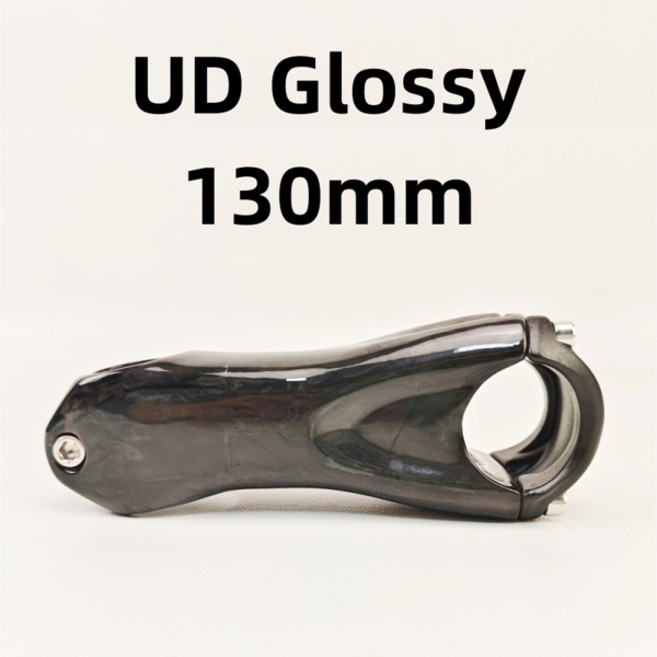 전체 카본 자전거 줄기 MTB도로 자전거 초경량 탄소 줄기 -10도 31.8x8090100110120mm 액세서리, [22] UD Glossy 130mm