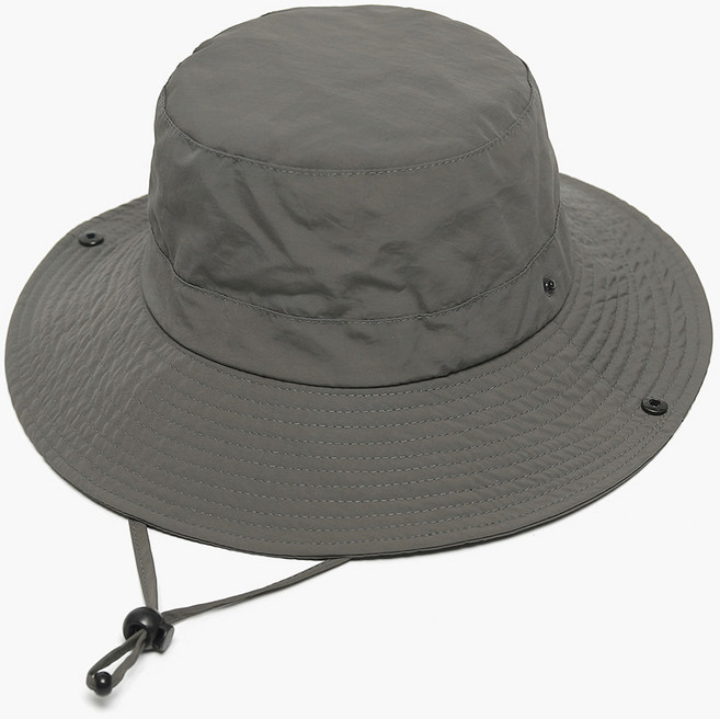 캡조아 넉넉한 빅사이즈 바스락 아노락 아웃도어 등산 버킷햇 벙거지 정글모자