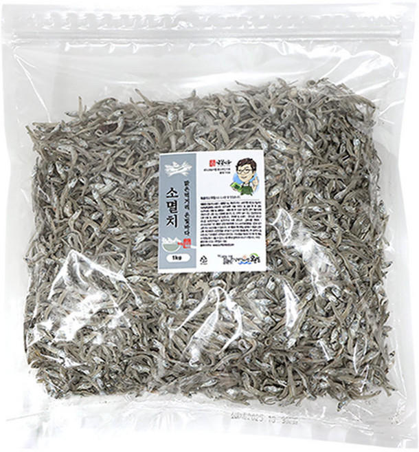 금복식품 은빛바다 소멸치 1kg 볶음용 가이리 반찬용, 1개