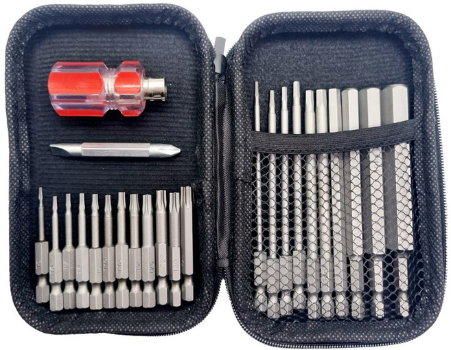 수코리아 전동드릴 육각비트 육각렌치 별렌치 렌치 세트 [ 22종 세트 ]